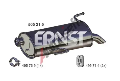 ERNST Zadn tlumi vfuku ERN 505215, 505215