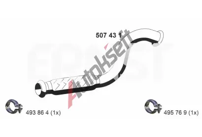 ERNST V�fukov� trubka ERN 507431, 507431