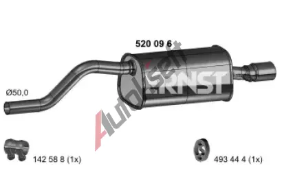 ERNST Zadn tlumi vfuku ERN 520096, 520096