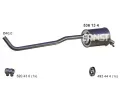 Zadn� tlumi� v�fuku&nbsp;ERNST&nbsp;&dash;&nbsp;ERN 536134