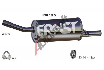 ERNST Zadn tlumi vfuku ERN 536165, 536165