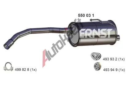 ERNST Zadn tlumi vfuku ERN 550031, 550031