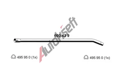 ERNST V�fukov� trubka ERN 600439, 600439