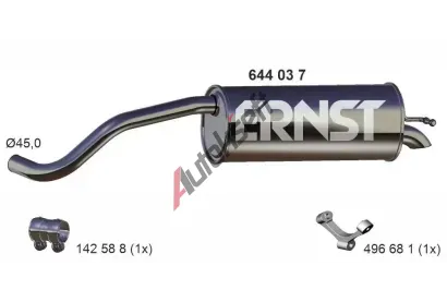 ERNST Zadn� tlumi� v�fuku ERN 644037, 644037