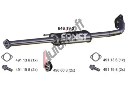 ERNST St�edn� tlumi� v�fuku ERN 646192, 646192