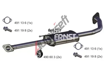 ERNST St�edn� tlumi� v�fuku ERN 646277, 646277