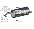 Zadn tlumi vfuku ERNST ‐ ERN 670142