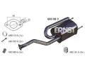 Zadn� tlumi� v�fuku&nbsp;ERNST&nbsp;&dash;&nbsp;ERN 680080