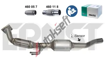 ERNST Katalyztor Set ERN 753914, 753914
