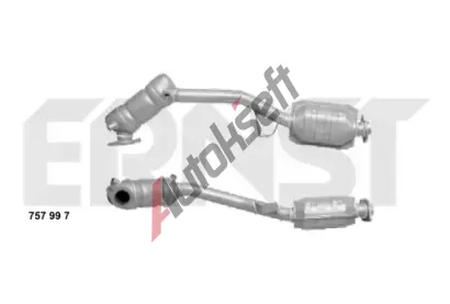 ERNST Katalyztor Set ERN 757997, 757997