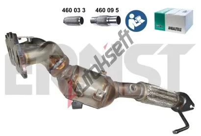 ERNST Katalyztor Set ERN 760775, 760775