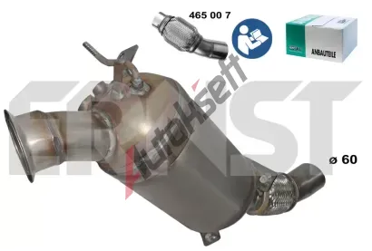 ERNST Filtr pevnch stic Set ERN 910057, 910057