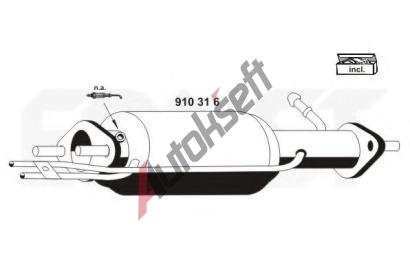 ERNST Filtr pevnch stic Set ERN 910316, 910316