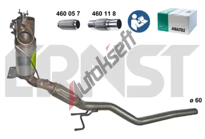 ERNST Filtr pevnch stic Set ERN 920063, 920063