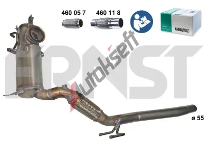 ERNST Filtr pevnch stic Set ERN 920100, 920100