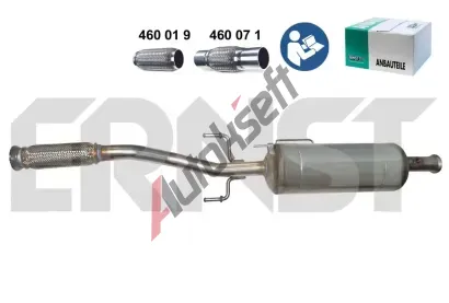 ERNST Filtr pevnch stic Set ERN 921237, 921237