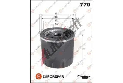 EUROREPAR Olejový filtr ERP E149139, E149139 EUROREPAR Olejový filtr ERP E149139, E149139