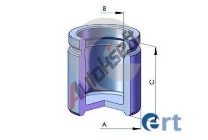 ERT Pst brzdovho tmenu ERT 150221-C, 150221-C