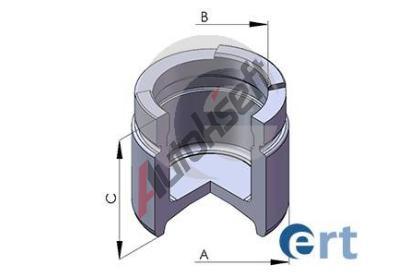 ERT Pst brzdovho tmenu ERT 150291-C, 150291-C