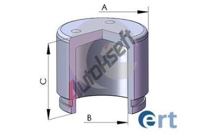 ERT Pst brzdovho tmenu ERT 150292-C, 150292-C