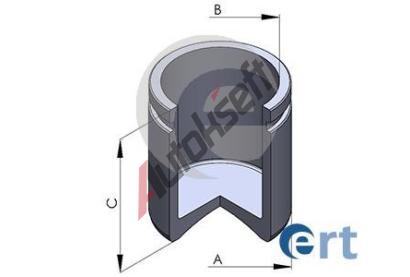 ERT Pst brzdovho tmenu ERT 150293-C, 150293-C