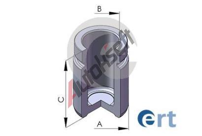 ERT Pst brzdovho tmenu ERT 150524-C, 150524-C