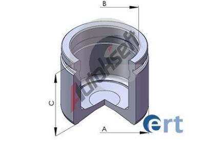 ERT Pst brzdovho tmenu ERT 150551-C, 150551-C