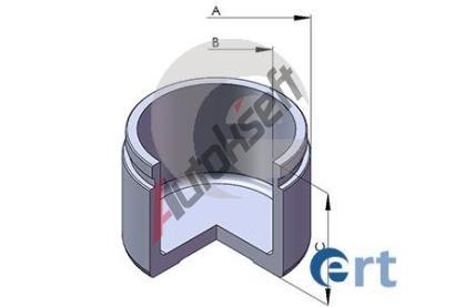 ERT Pst brzdovho tmenu ERT 150556-C, 150556-C