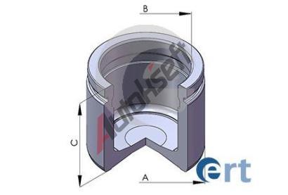 ERT Pst brzdovho tmenu ERT 150571-C, 150571-C