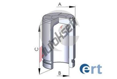 ERT Pst brzdovho tmenu ERT 150575-C, 150575-C