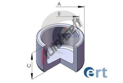 ERT Pst brzdovho tmenu ERT 150587-C, 150587-C