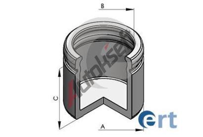 ERT Pst brzdovho tmenu ERT 150595-C, 150595-C