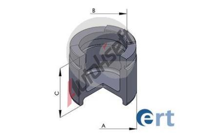 ERT Píst brzdového třmenu ERT 150752-C, 150752-C ERT Píst brzdového třmenu ERT 150752-C, 150752-C