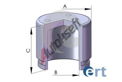 ERT Pst brzdovho tmenu ERT 150759-C, 150759-C