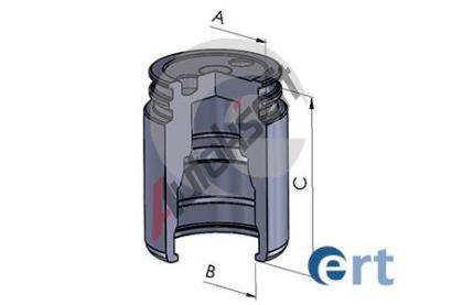 ERT Pst brzdovho tmenu ERT 150763-C, 150763-C