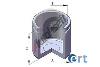 ERT Pst brzdovho tmenu ERT 150793-C, 150793-C