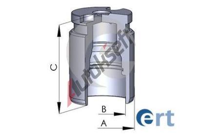 ERT Pst brzdovho tmenu ERT 151163-C, 151163-C