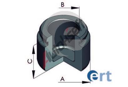 ERT Pst brzdovho tmenu ERT 151345-C, 151345-C