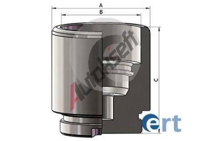 ERT Pst brzdovho tmenu ERT 151383-C, 151383-C