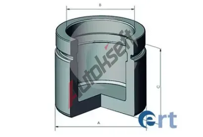 ERT Pst brzdovho tmenu ERT 151639-C, 151639-C