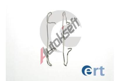 ERT Sada psluenstv obloen kotouov brzdy ERT 420004, 420004
