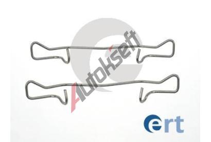 ERT Sada psluenstv obloen kotouov brzdy ERT 420009, 420009
