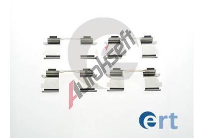 ERT Sada psluenstv obloen kotouov brzdy ERT 420026, 420026