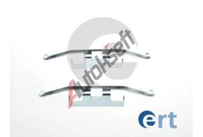 ERT Sada příslušenství obložení kotoučové brzdy ERT 420029, 420029 ERT Sada příslušenství obložení kotoučové brzdy ERT 420029, 420029