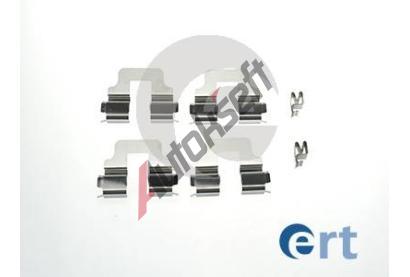 ERT Sada psluenstv obloen kotouov brzdy ERT 420031, 420031