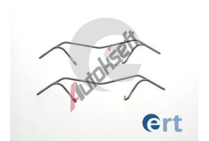 ERT Sada psluenstv obloen kotouov brzdy ERT 420033, 420033