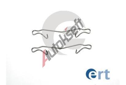 ERT Sada psluenstv obloen kotouov brzdy ERT 420045, 420045