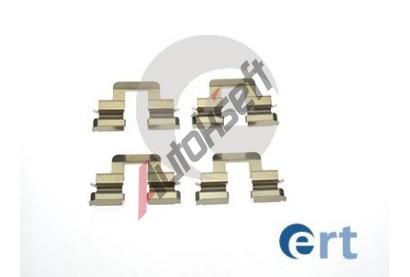ERT Sada psluenstv obloen kotouov brzdy ERT 420047, 420047