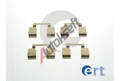 ERT Sada psluenstv obloen kotouov brzdy ERT 420048, 420048
