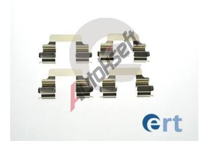 ERT Sada psluenstv obloen kotouov brzdy ERT 420052, 420052